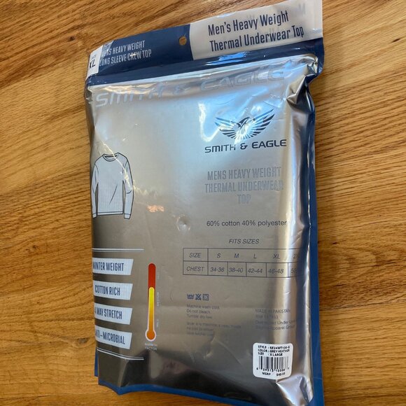 Thermal Underwear Top - Picture 2 of 13